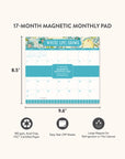 2026 Where Love Grows Magnetic Monthly Pad