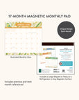 2026 Where Love Grows Magnetic Monthly Pad