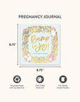 Bump For Joy Guided Journal (Blue)