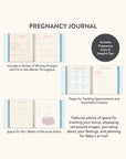 Bump For Joy Guided Journal (Blue)