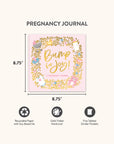 Bump For Joy Guided Journal (Pink)
