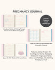 Bump For Joy Guided Journal (Pink)