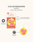 Funk It! Car Air Freshener