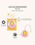 Moody Car Air Freshener