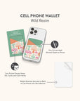 Wild Realm Stick-On Cell Phone Wallet