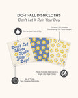 Don't Let it Ruin Your Day Do-It-All Dishcloths