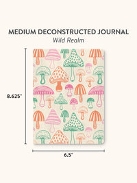 Wild Realm Medium Deconstructed Journal