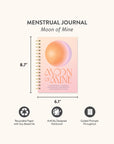 Moon of Mine Menstrual Journal