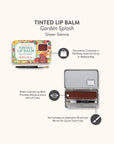 Garden Splash Tinted Lip Balm