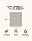 Undated Pregnancy Planner & Journal