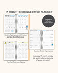 2026 Mr. Positive Thinking Chenille Patch Planner