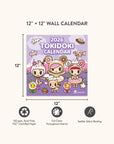 2026 tokidoki 12" x 12" Wall Calendar
