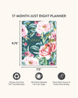 2026 Bella Flora Just Right Monthly Planner