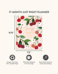 2026 Fruit & Flora Just Right Monthly Planner