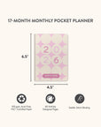 2026 Darling Dots Monthly Pocket Planner