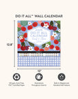 2026 Fruit & Flora Do It All Wall Calendar