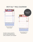 2026 Fruit & Flora Do It All Wall Calendar