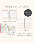 2026 Bella Flora Do It All Planner