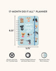 2026 Doggone Cute Do It All Planner