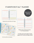 2026 Doggone Cute Do It All Planner