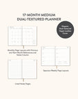 2026 Sand Dollar Medium Dual-Textured Planner