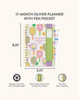 2026 Pickleball Rally Oliver Planner