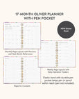 2026 Pickleball Rally Oliver Planner