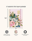 2026 Bella Flora Tri-Tab Planner