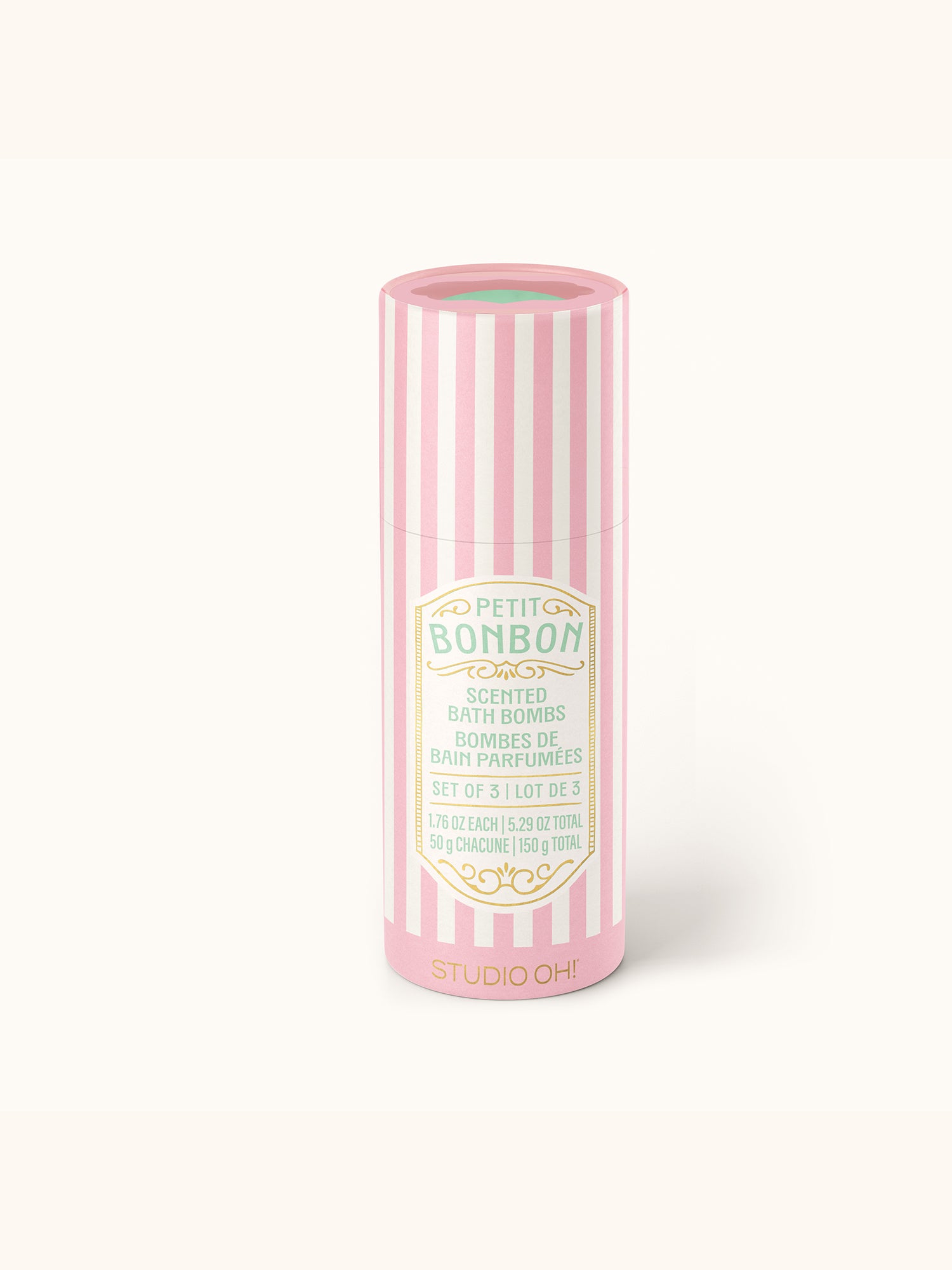 Petit Bon Bon Sweetheart Pink Bath Bombs – Studio Oh!