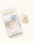 Calendula Scented Bath Salts
