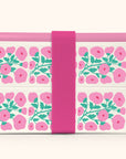Pink Poppies Snack Size Bento Box