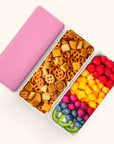 Pink Poppies Snack Size Bento Box