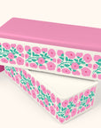 Pink Poppies Snack Size Bento Box