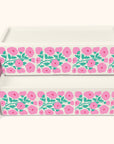 Pink Poppies Snack Size Bento Box
