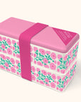 Pink Poppies Snack Size Bento Box