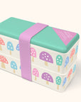 Totally Toadstool Pastel Snack Size Bento Box