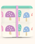Totally Toadstool Pastel Lunch Size Bento Box