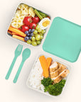 Totally Toadstool Pastel Lunch Size Bento Box