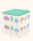 Totally Toadstool Pastel Lunch Size Bento Box