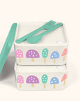 Totally Toadstool Pastel Lunch Size Bento Box