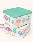 Totally Toadstool Pastel Lunch Size Bento Box