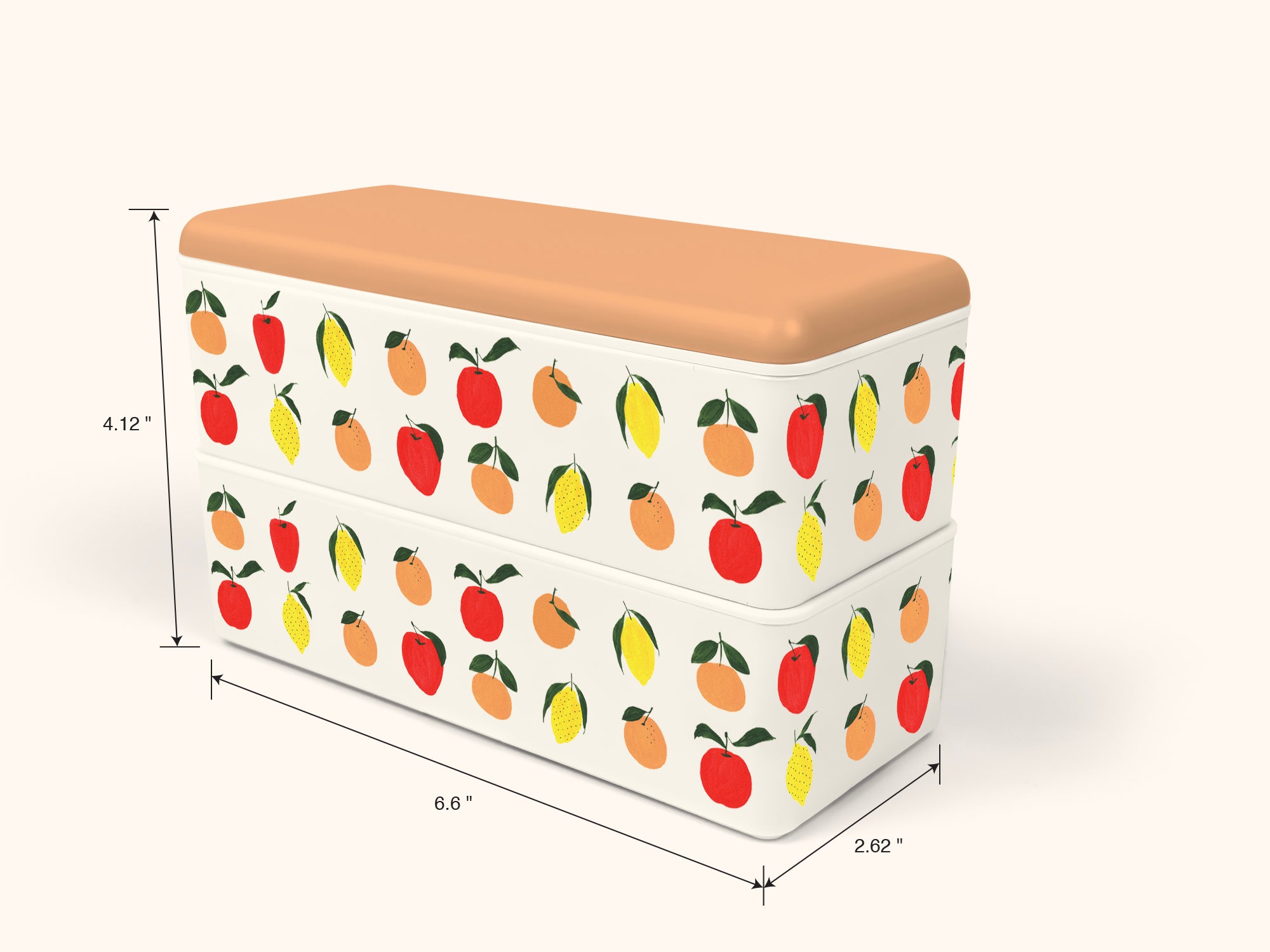 Fruit Salad Snack Size Bento Box