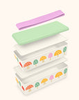 Totally Toadstool Snack Size Bento Box