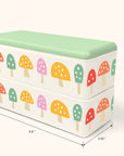 Totally Toadstool Snack Size Bento Box