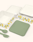 Lemon Squeeze Lunch Size Bento Box