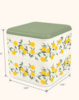 Lemon Squeeze Lunch Size Bento Box