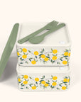 Lemon Squeeze Lunch Size Bento Box
