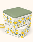 Lemon Squeeze Lunch Size Bento Box