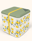 Lemon Squeeze Lunch Size Bento Box