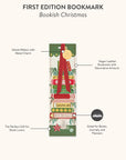 Bookish Christmas First Edition Bookmark